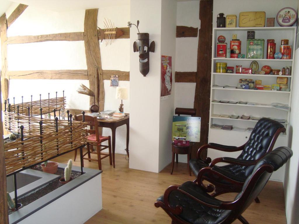 B&B Le Perchoir Libin Kamer foto